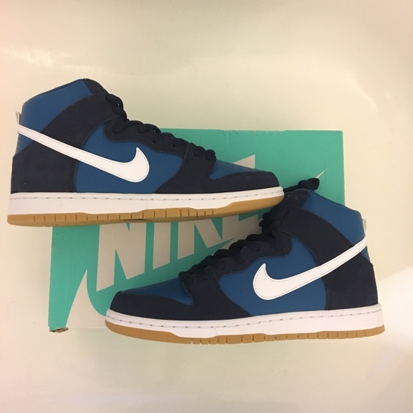 ❌SOLD❌Nike SB Dunk High Industrial BL 9.5 RARE 🔥 - Picture 1 of 6